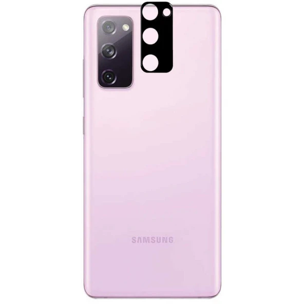 Galaxy S20 FE  3D Kamera Camı - Resim 2