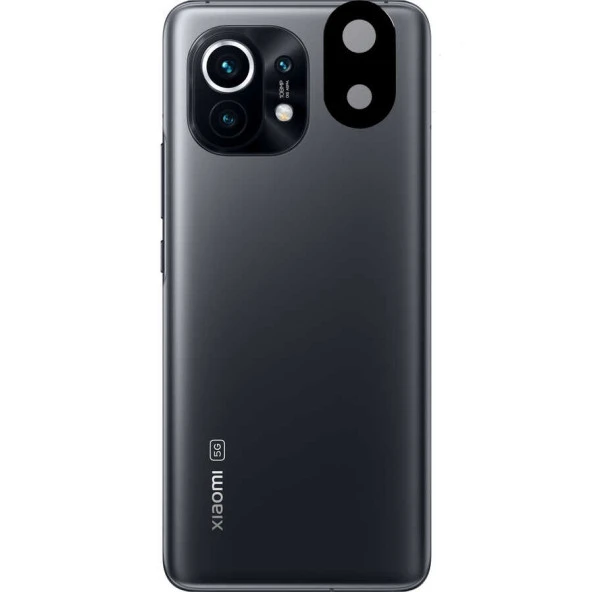 Xiaomi Mi 11  3D Kamera Camı - Resim 2
