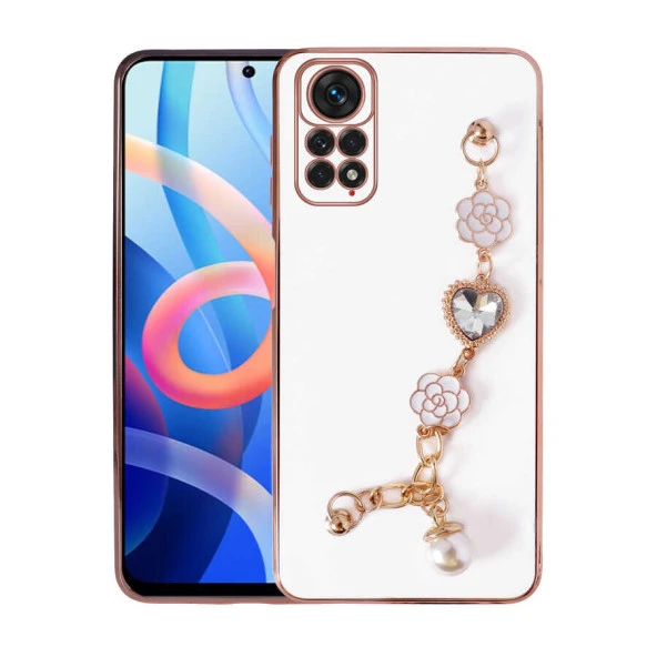 Xiaomi Redmi Note 11 Pro 5G Kılıf El Tutamaçlı Kamera Korumalı  Taka Silikon Kapak ürün görseli 1