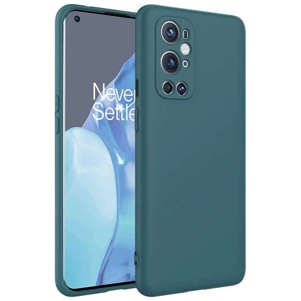 One Plus 9 Pro Kılıf  Mara Lansman Kapak - Resim 2