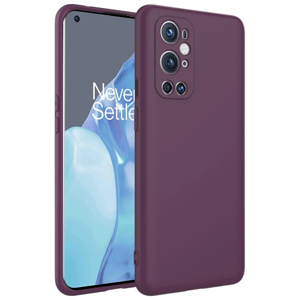 One Plus 9 Pro Kılıf  Mara Lansman Kapak - Resim 6