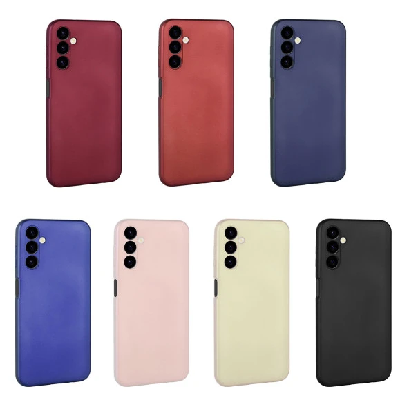 Galaxy A24 Kılıf  Premier Silikon Kapak - Resim 8
