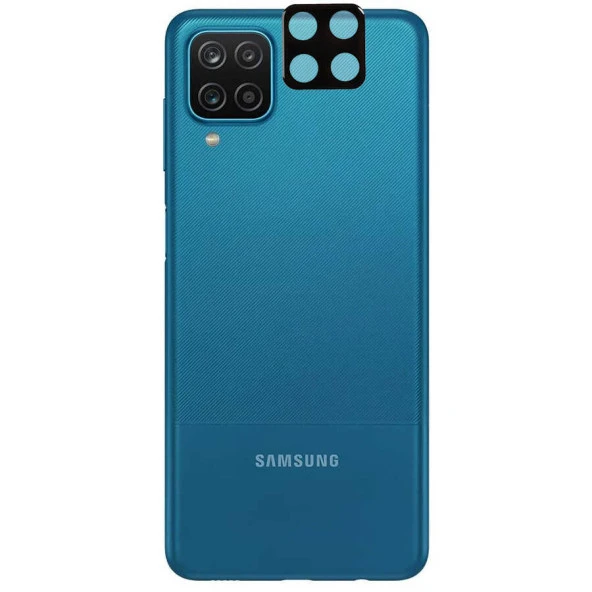 Galaxy A12  3D Kamera Camı ürün görseli 1