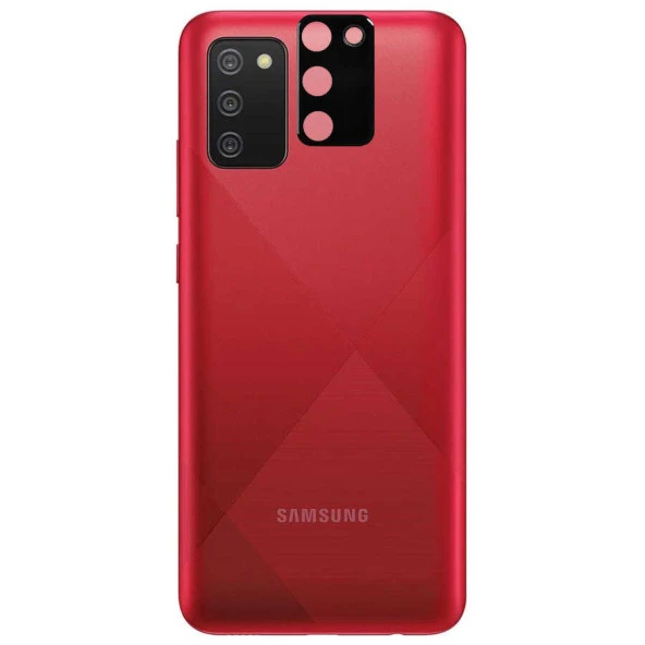 Galaxy A02S  3D Kamera Camı - Resim 2
