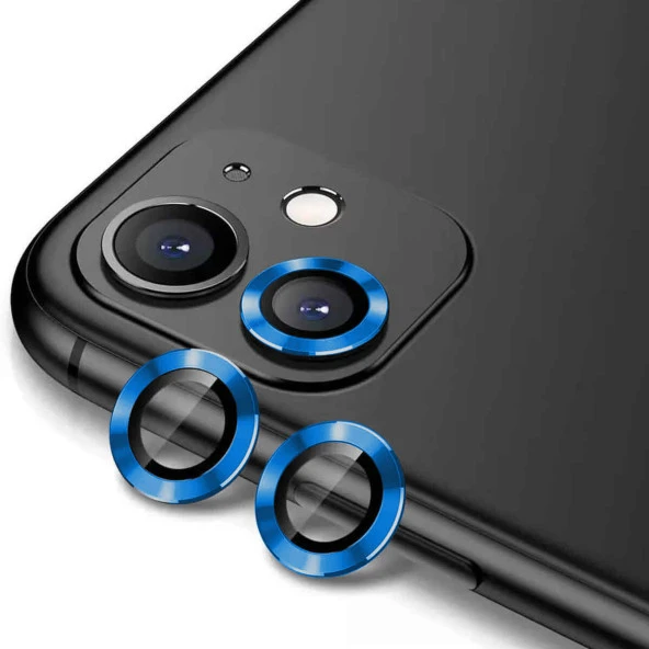 Apple iPhone 11  CL-12 Premium Safir Parmak İzi Bırakmayan Anti-Reflective Kamera Lens Koruyucu ürün görseli 1