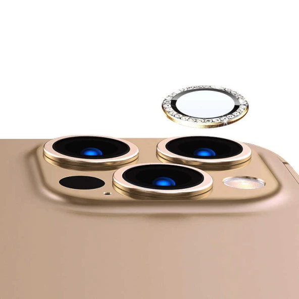 Apple iPhone 15 Pro Max CL-06 Kamera Lens Koruyucu - Resim 10