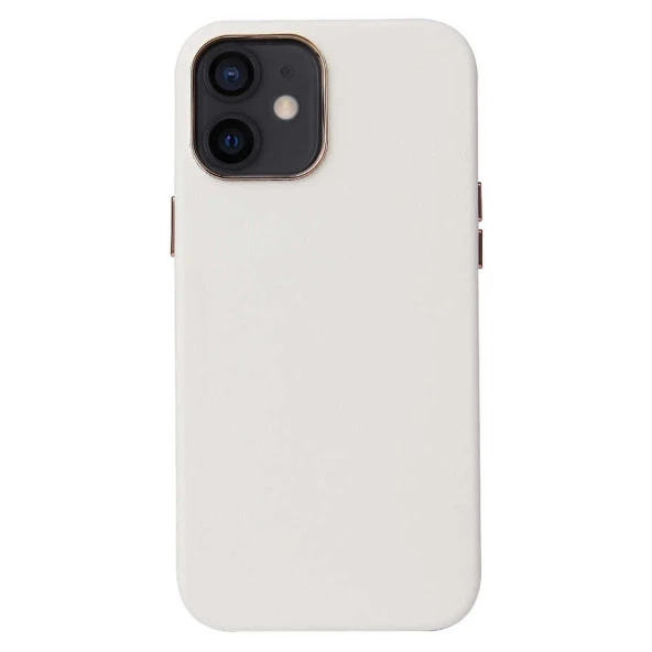 Apple iPhone 12 Kılıf  Leathersafe Wireless Kapak - Resim 4