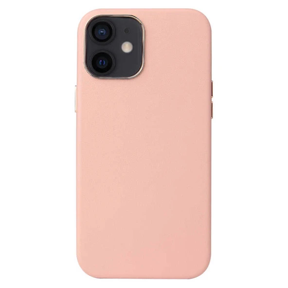 Apple iPhone 12 Kılıf  Leathersafe Wireless Kapak - Resim 5