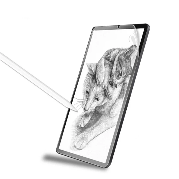 Galaxy Tab S9 Plus Kağıt Hisli Mat ??????????????? Paper-Like Ekran Koruyucu ürün görseli 1
