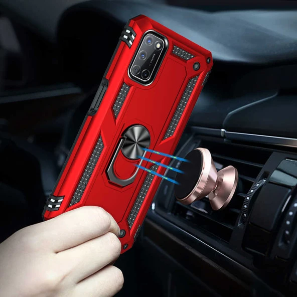 Oppo A92 Kılıf  Vega Kapak - Resim 10