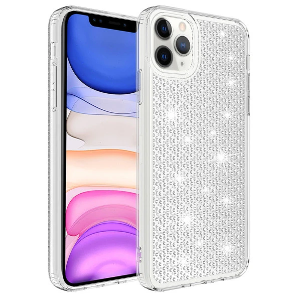 Apple iPhone 11 Pro Kılıf Airbagli Parlak Tasarımlı  Snow Kapak ürün görseli 1