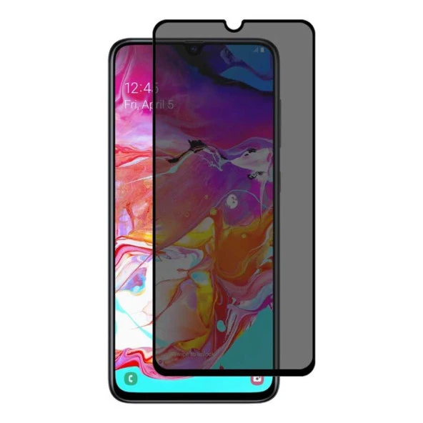 Galaxy A70 Hayalet Ekran Koruyucu Davin Privacy Seramik Ekran Filmi ürün görseli 1