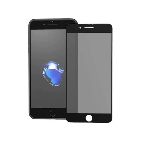 Apple iPhone 8 Plus Hayalet Ekran Koruyucu Davin Privacy Mat Seramik Ekran Filmi ürün görseli 1