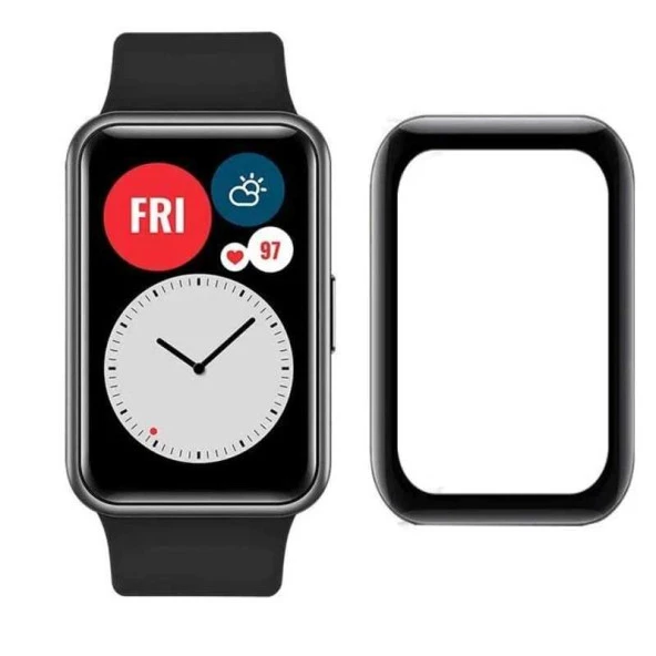 Huawei Watch Fit 2  PMMA Pet Saat Ekran Koruyucu ürün görseli 1