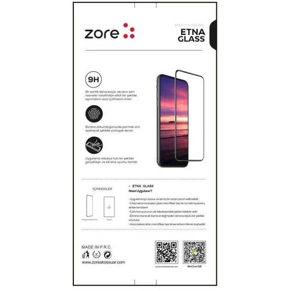 Apple iPhone 14 Pro  Etnaa Cam Ekran Koruyucu - Resim 5