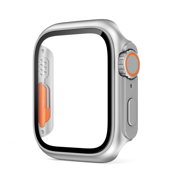 Apple Watch 7 45mm - Watch Ultra 49mm Kasa Dönüştürücü ve Ekran Koruyucu  Watch Gard 25 ürün görseli 1