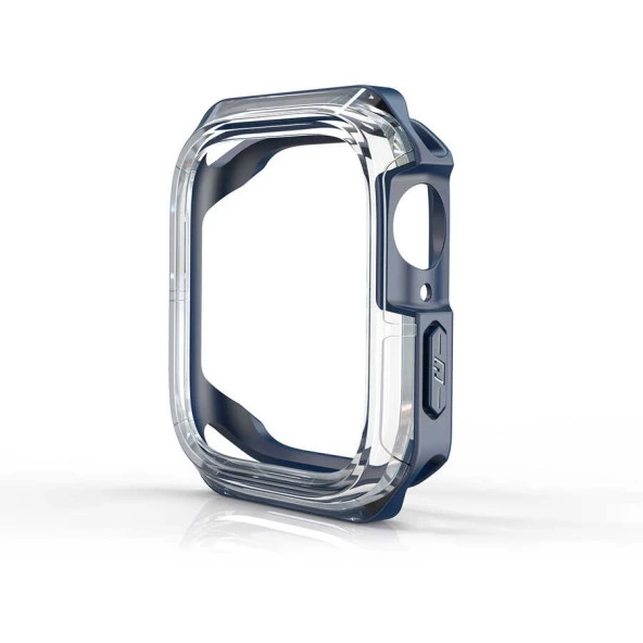 Apple Watch 44mm  Watch Gard 08 Sert PC + Silikon Koruyucu ürün görseli 1