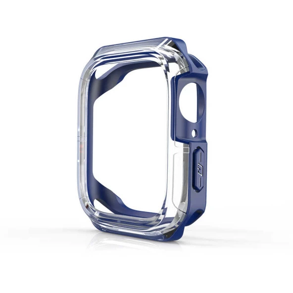 Apple Watch 7 45mm  Watch Gard 08 Sert PC + Silikon Koruyucu ürün görseli 1