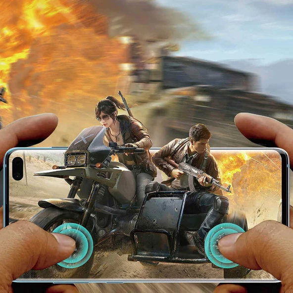 Galaxy S10 Plus Davin Seramik Ekran Koruyucu - Resim 3
