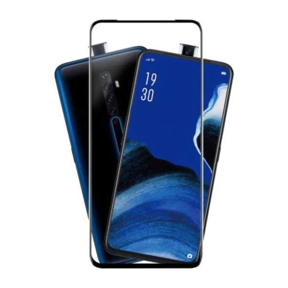 Oppo Reno 2Z Davin Seramik Ekran Koruyucu - Resim 3