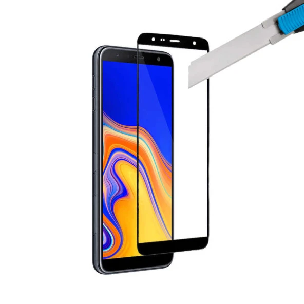 Galaxy J4 Plus Davin Seramik Ekran Koruyucu - Resim 4