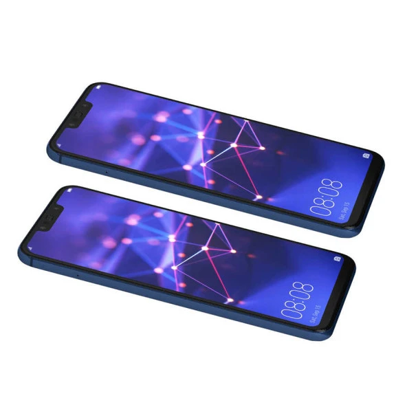 Xiaomi Mi 8 Lite Davin 5D Cam Ekran Koruyucu - Resim 3