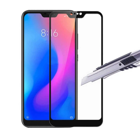 Huawei P20 Pro Davin 5D Cam Ekran Koruyucu - Resim 5