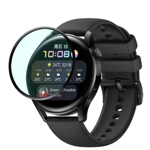 Huawei Watch 3  PMMA Pet Saat Ekran Koruyucu ürün görseli 1