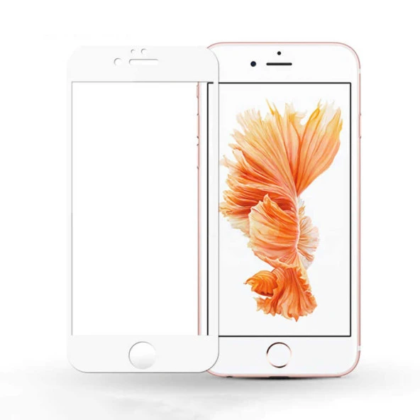 Apple iPhone 7 Plus Davin 5D Cam Ekran Koruyucu - Resim 2