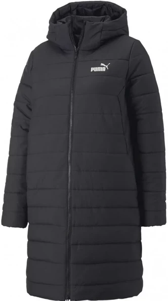 Puma Ess Padded Coat 848942-01 Şişme Uzun Kadın Mont ürün görseli 1
