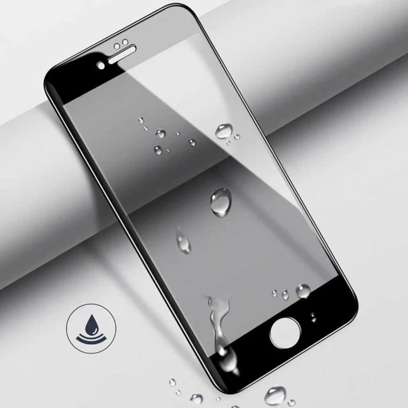 Apple iPhone 6 Plus Davin 5D Privacy Cam Ekran Koruyucu - Resim 8