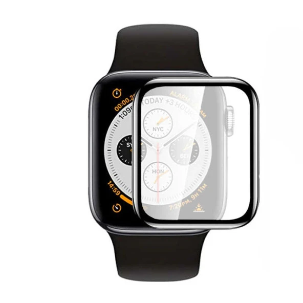 Apple Watch 42mm  Mat Eko PMMA Pet Saat Ekran Koruyucu ürün görseli 1