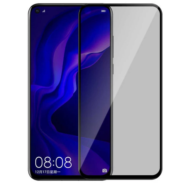 Oppo Reno 4 Lite  New 5D Privacy Temperli Ekran Koruyucu ürün görseli 1