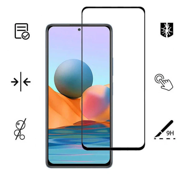 Galaxy A81 (Note 10 Lite) Davin 5D Cam Ekran Koruyucu - Resim 5