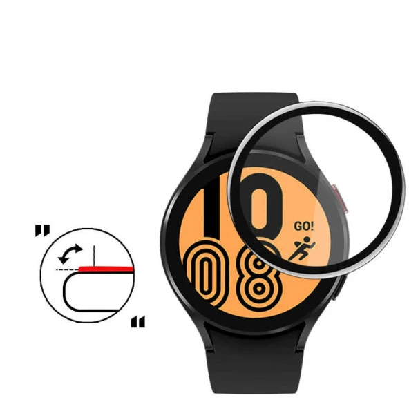 Galaxy Watch 4 40mm  PMMA Pet Saat Ekran Koruyucu ürün görseli 1