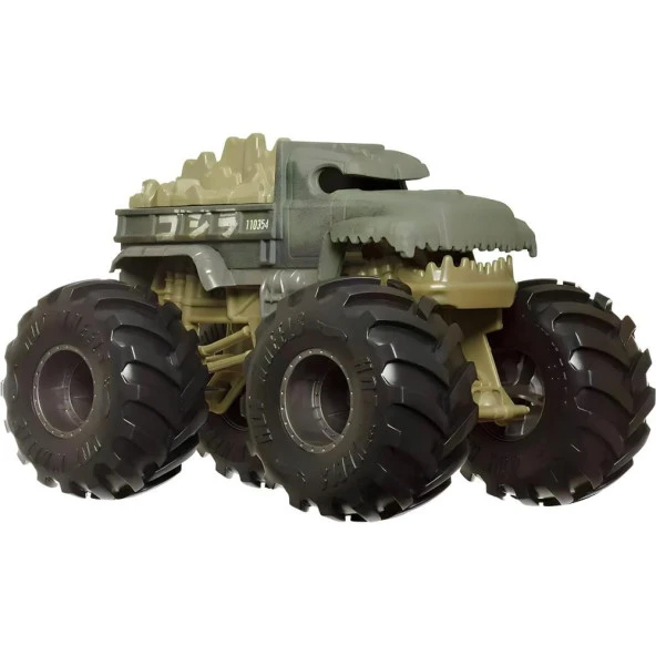 Hot Wheels Monster Trucks Büyük Boy Godzılla FYJ83-HKM50 ürün görseli 1