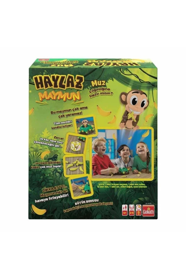 Tomy Haylaz Maymun 918668 ürün görseli 1