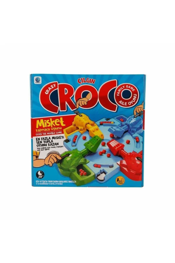 Smile Games Çılgın Croco Kutu Oyunu ürün görseli 1