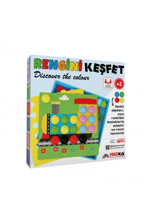 Rengini Keşfet ürün görseli 1