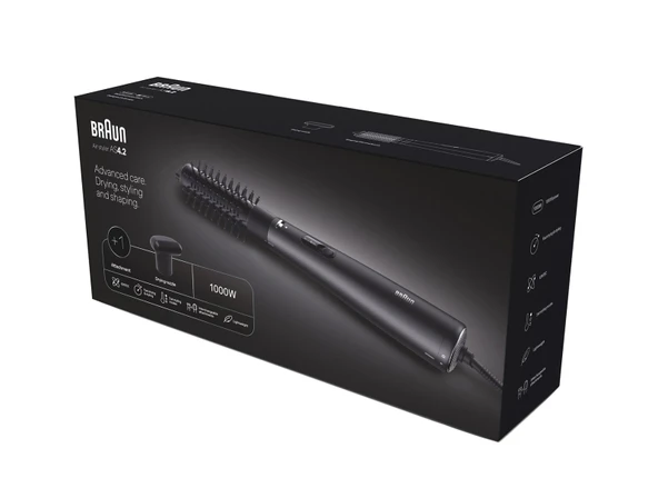 Braun BRAS420E Air Styler 4.2 Iontec 2 Başlıklı Saç Kurutma Makinesi ve Şekillendirici ürün görseli 1
