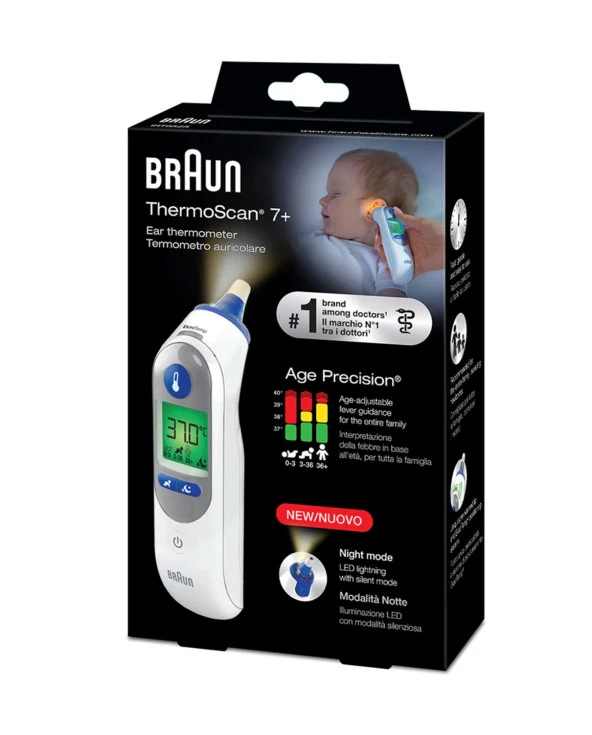 Braun IRT 6525 Thermoscan Ateş Ölçer ürün görseli 1