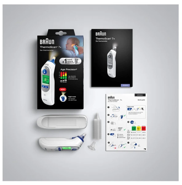 Braun IRT 6525 Thermoscan Ateş Ölçer - Resim 4