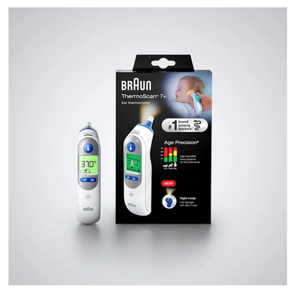 Braun IRT 6525 Thermoscan Ateş Ölçer - Resim 5