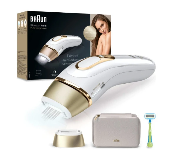 Braun PL5052 Çanta ve Başlıklı Silk Expert Pro 5 IPL Lazer Epilasyon Aleti ürün görseli 1