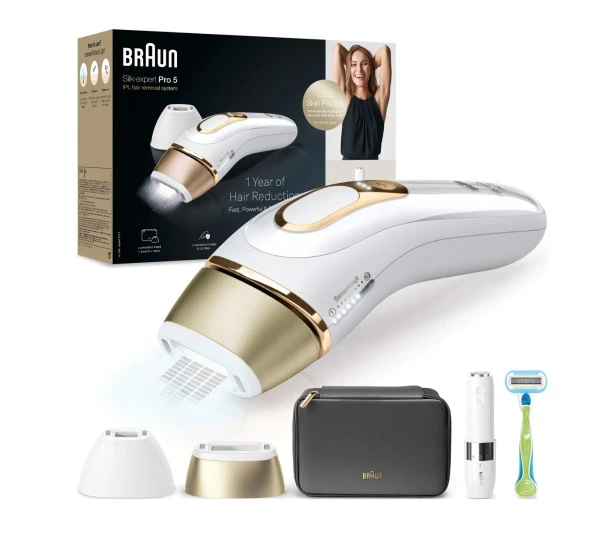 Braun PL5146 Çanta ve 2 Başlıklı IPL Silk Expert Pro 5 ürün görseli 1