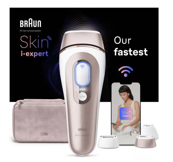 Braun PL7253 Skin I·Expert Gillette Venus Çantalı 3 Başlıklı IPL Lazer Epilasyon Aleti ürün görseli 1