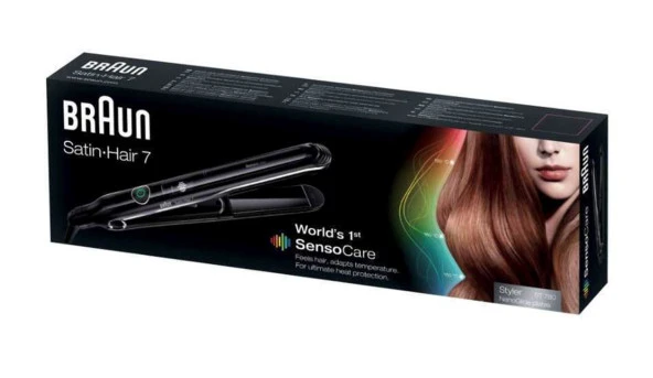 Braun Satin Hair 7 Sensocare St780 Saç Düzleştirici ürün görseli 1