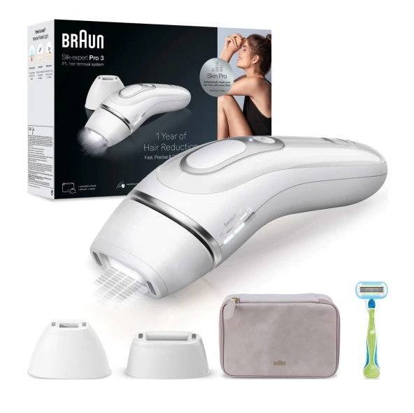 Braun Silk·Expert Pro3 PL3132 Yeni Nesil IPL Tüy Alma Cihazı ürün görseli 1