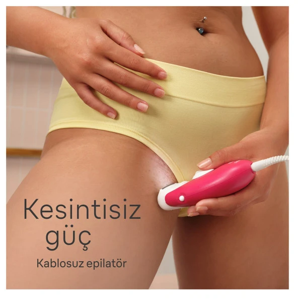 Braun Silk-épil 3 3-202 Kablosuz Epilatör - Resim 3