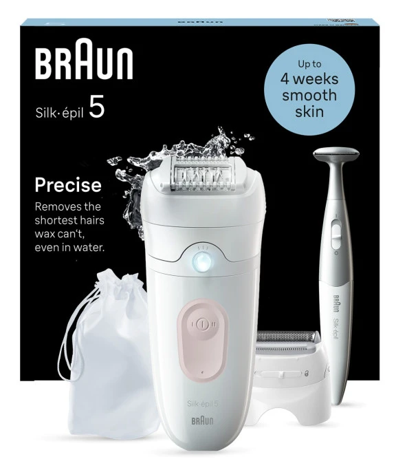 Braun Silk-épil 5 5-230 Kablosuz Epilatör - Resim 7